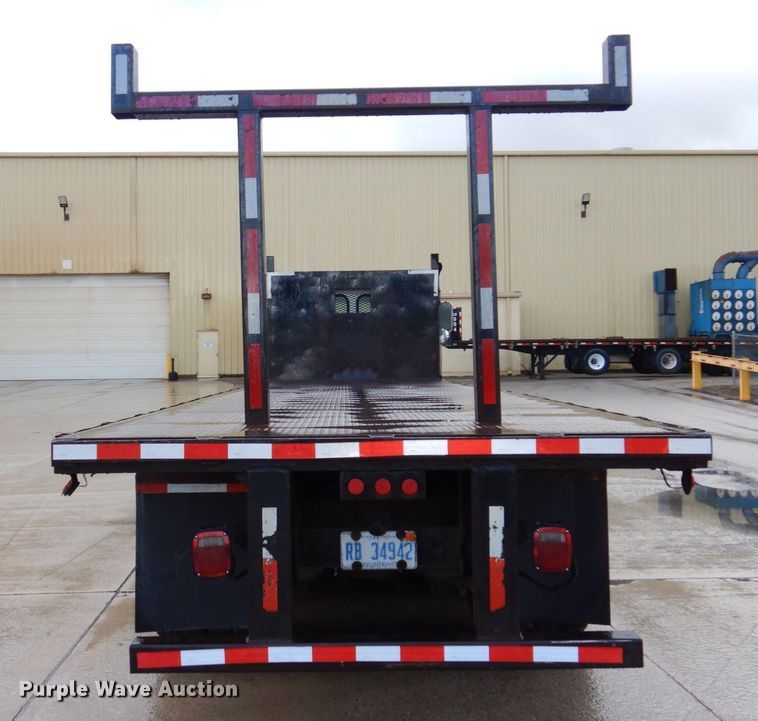 image for item JL9908 2008 Sterling Acterra  flatbed truck