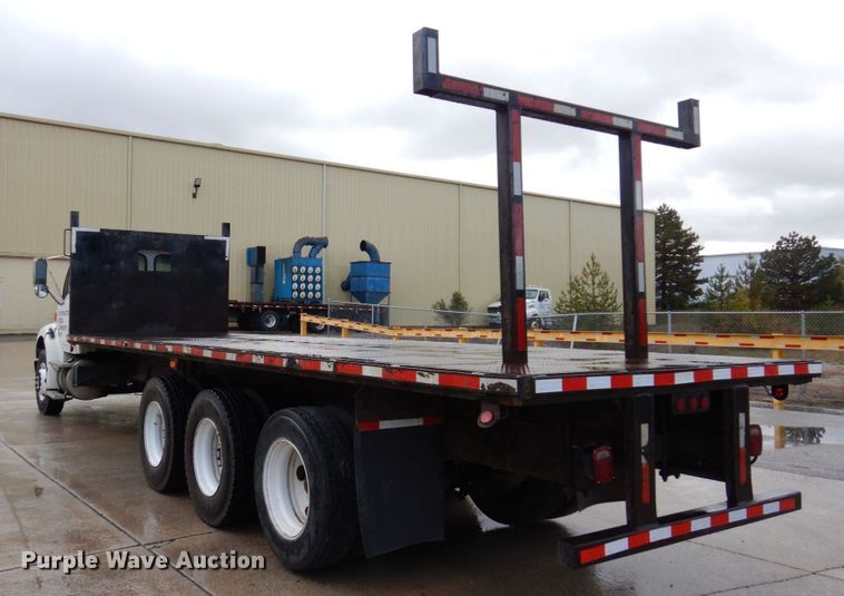 image for item JL9908 2008 Sterling Acterra  flatbed truck