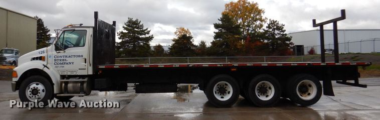 image for item JL9908 2008 Sterling Acterra  flatbed truck