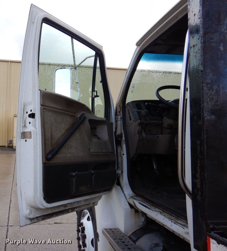 image for item JL9908 2008 Sterling Acterra  flatbed truck