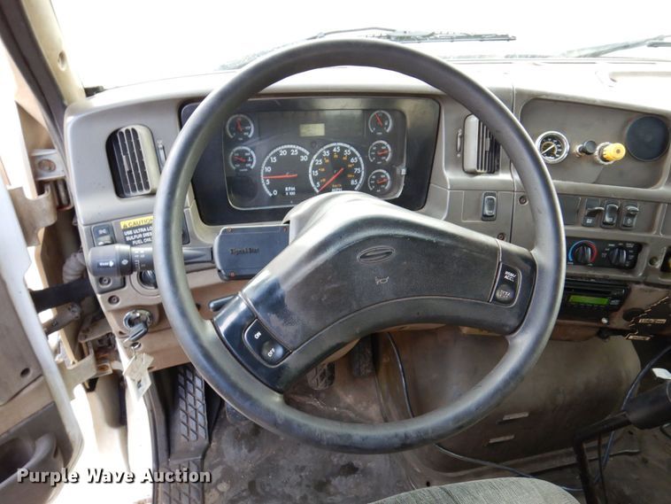 image for item JL9908 2008 Sterling Acterra  flatbed truck