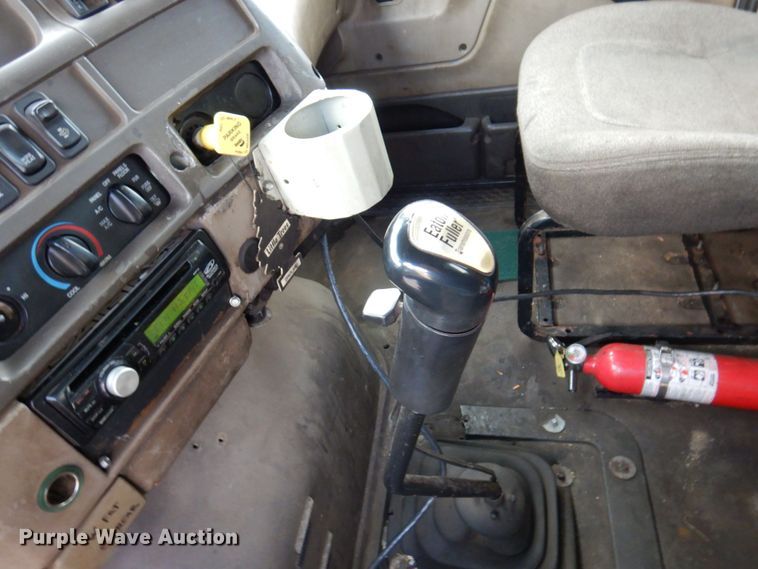 image for item JL9908 2008 Sterling Acterra  flatbed truck