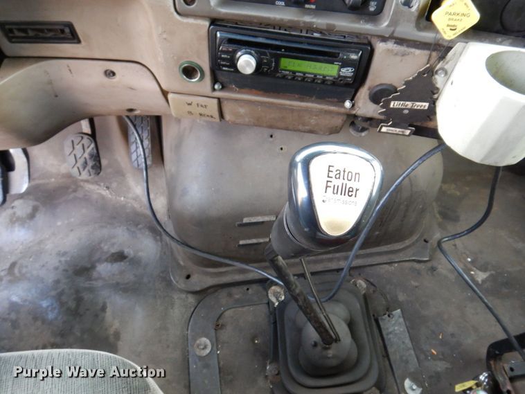 image for item JL9908 2008 Sterling Acterra  flatbed truck