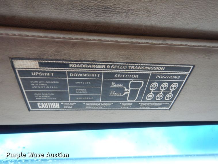 image for item JL9908 2008 Sterling Acterra  flatbed truck