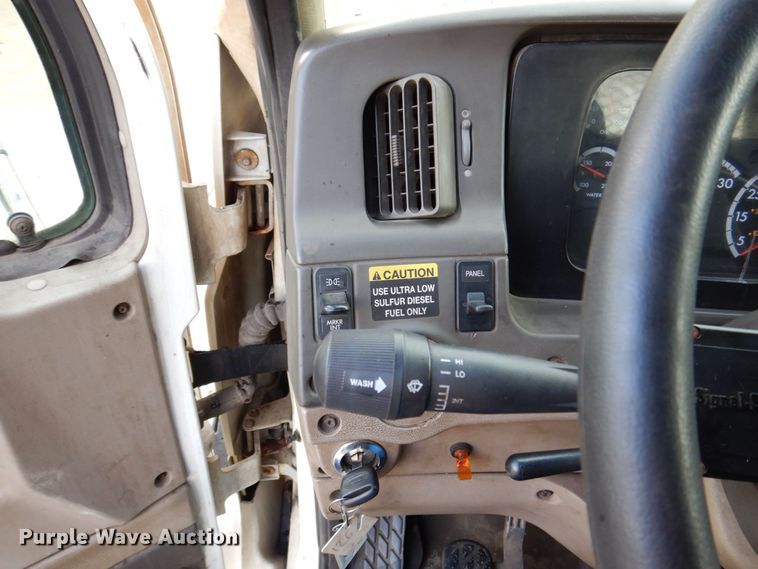 image for item JL9908 2008 Sterling Acterra  flatbed truck