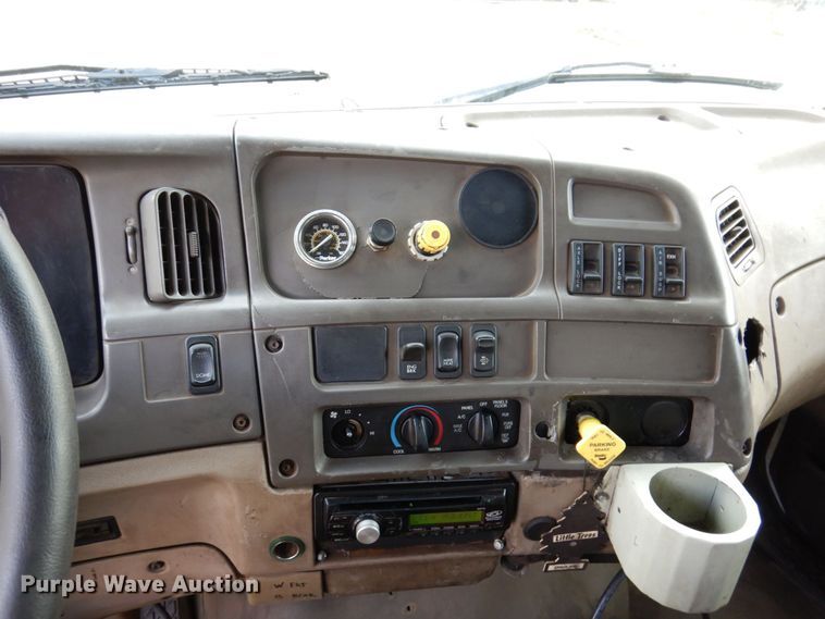 image for item JL9908 2008 Sterling Acterra  flatbed truck