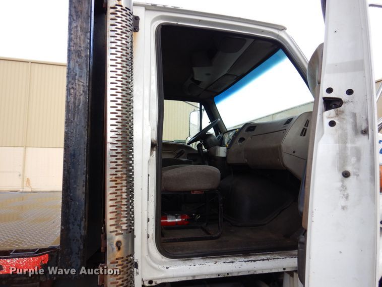 image for item JL9908 2008 Sterling Acterra  flatbed truck