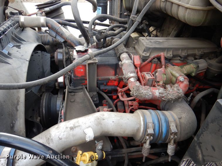 image for item JL9908 2008 Sterling Acterra  flatbed truck