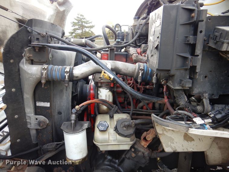 image for item JL9908 2008 Sterling Acterra  flatbed truck