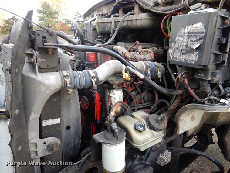 image for item JL9908 2008 Sterling Acterra  flatbed truck