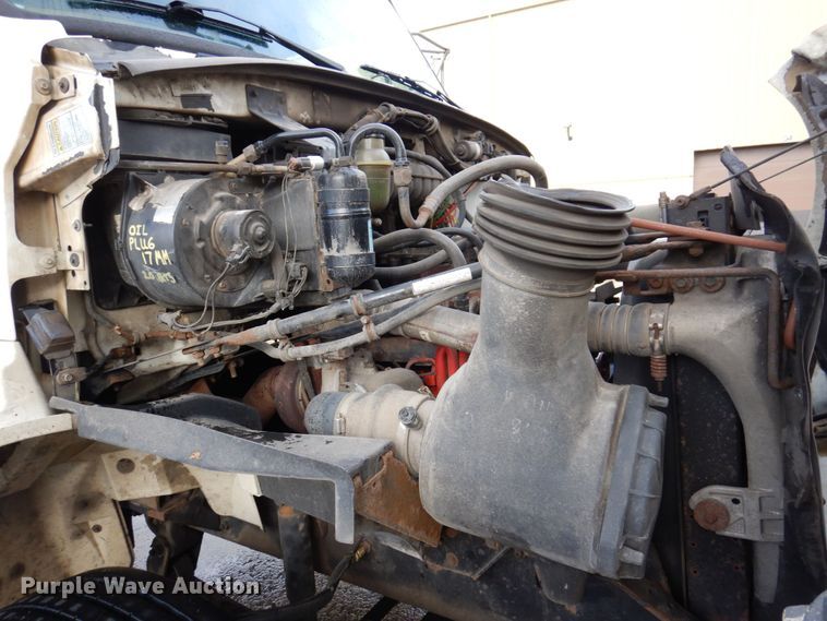 image for item JL9908 2008 Sterling Acterra  flatbed truck