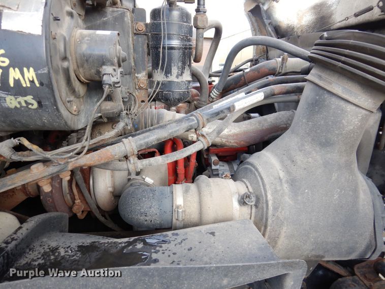 image for item JL9908 2008 Sterling Acterra  flatbed truck