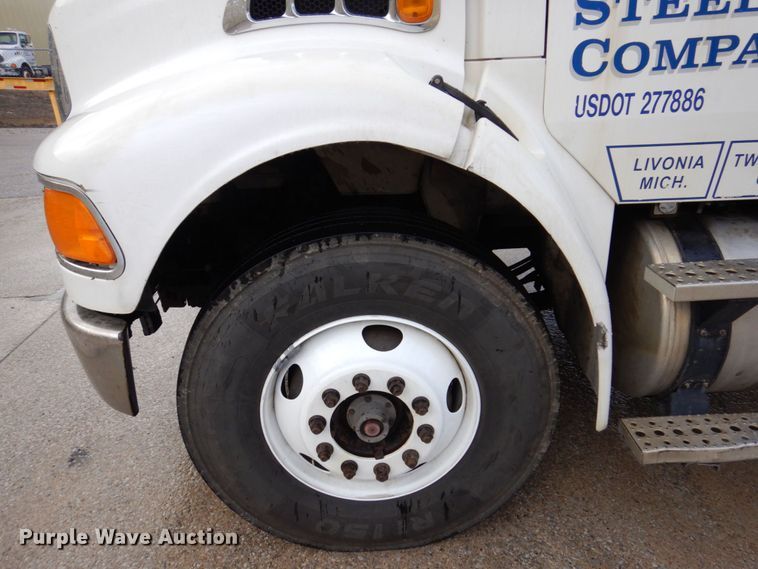 image for item JL9908 2008 Sterling Acterra  flatbed truck