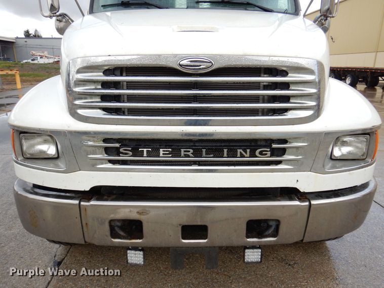 image for item JL9908 2008 Sterling Acterra  flatbed truck