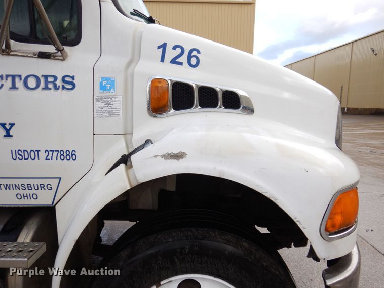 image for item JL9908 2008 Sterling Acterra  flatbed truck