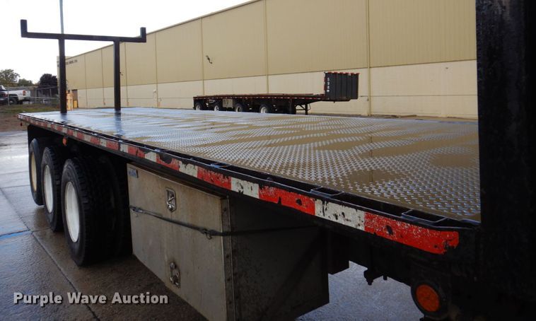 image for item JL9908 2008 Sterling Acterra  flatbed truck