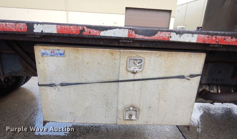image for item JL9908 2008 Sterling Acterra  flatbed truck