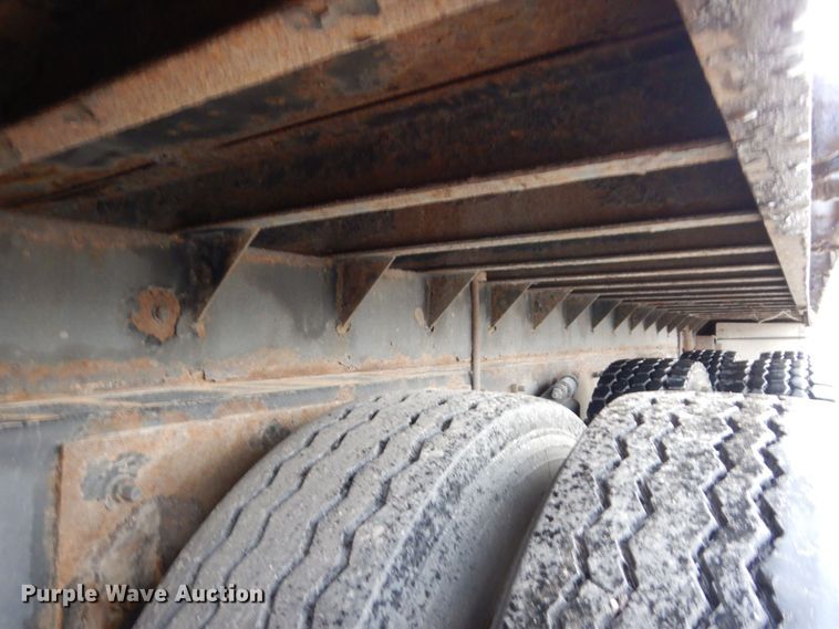 image for item JL9908 2008 Sterling Acterra  flatbed truck