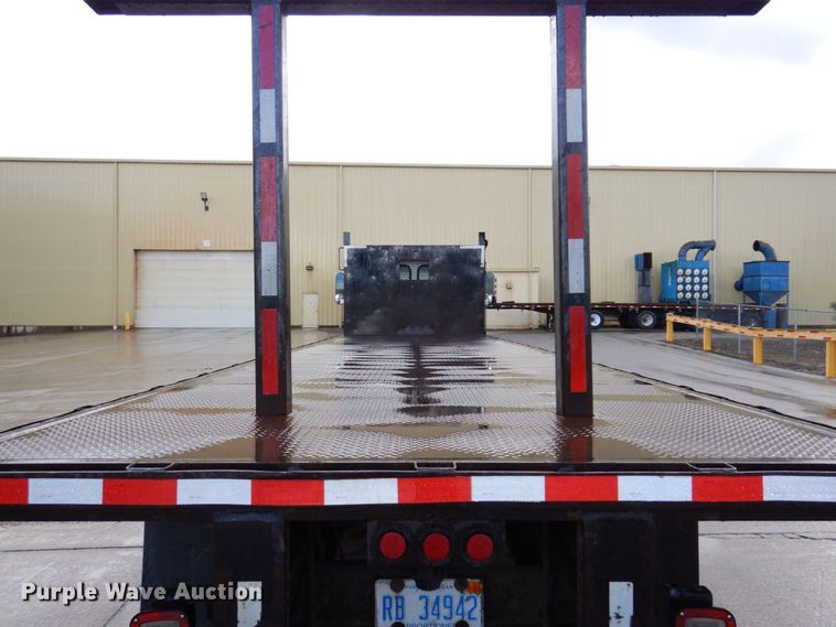 image for item JL9908 2008 Sterling Acterra  flatbed truck