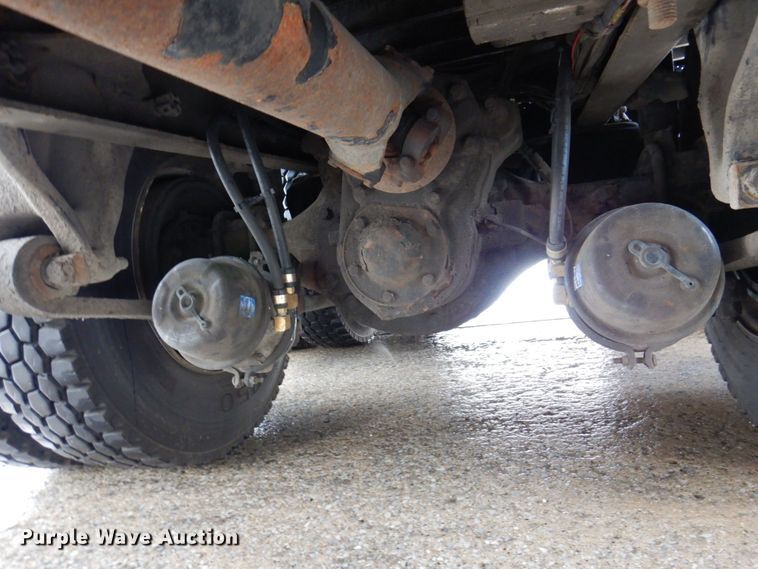 image for item JL9908 2008 Sterling Acterra  flatbed truck