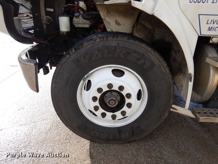 image for item JL9908 2008 Sterling Acterra  flatbed truck