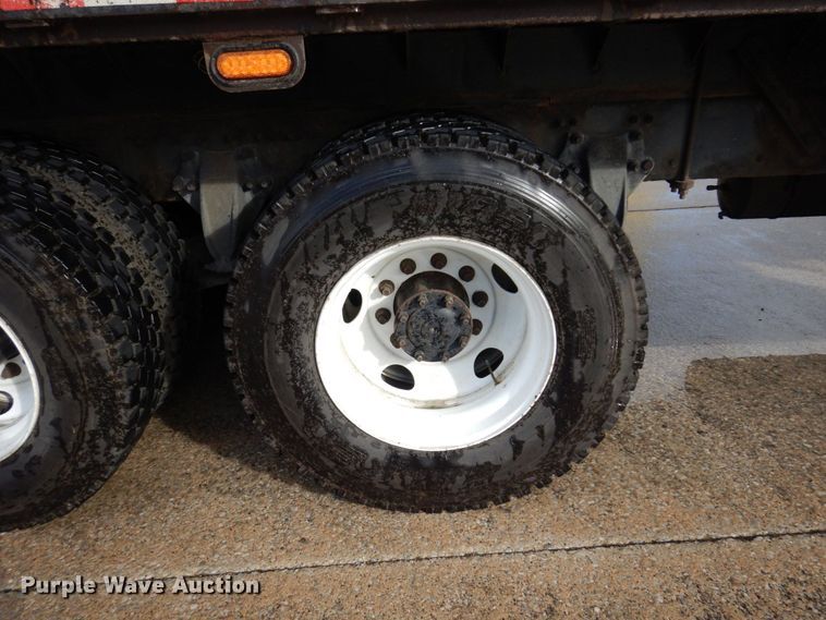 image for item JL9908 2008 Sterling Acterra  flatbed truck