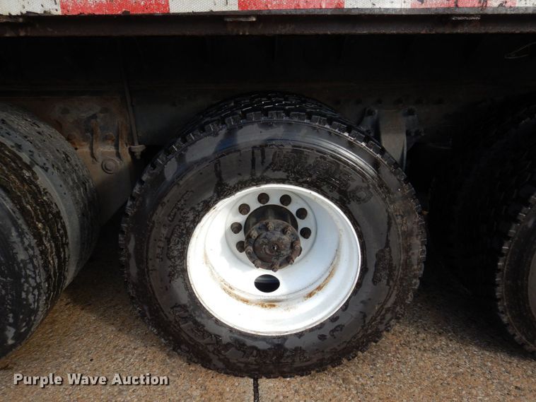 image for item JL9908 2008 Sterling Acterra  flatbed truck