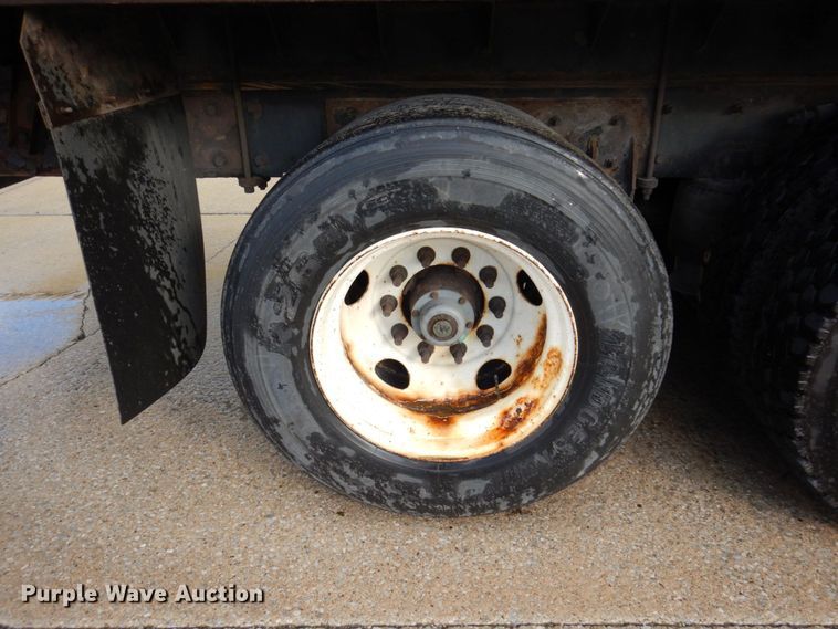 image for item JL9908 2008 Sterling Acterra  flatbed truck