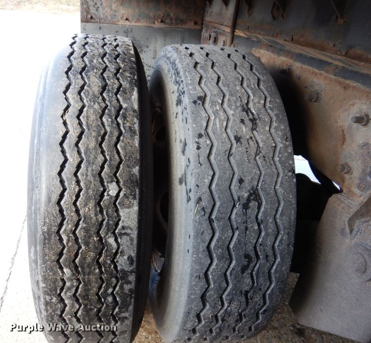 image for item JL9908 2008 Sterling Acterra  flatbed truck