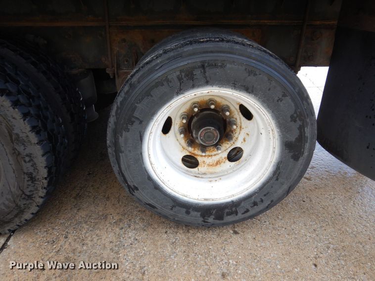 image for item JL9908 2008 Sterling Acterra  flatbed truck