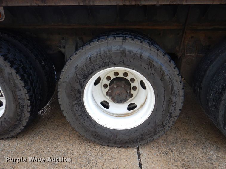 image for item JL9908 2008 Sterling Acterra  flatbed truck