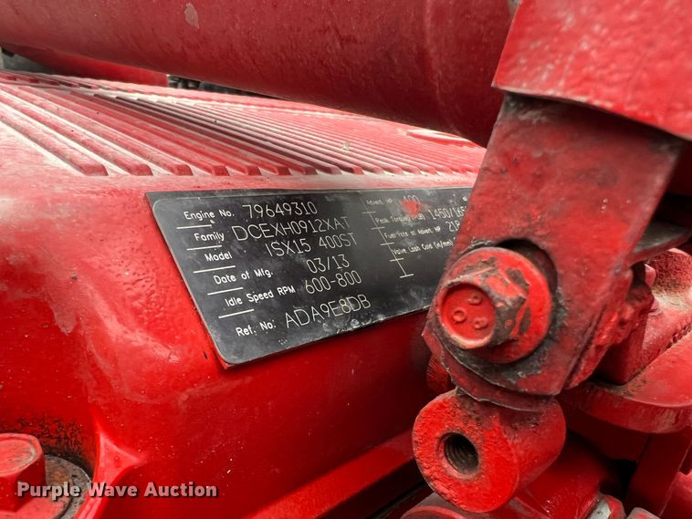 image for item JU9733 2014 International ProStar 122  semi truck