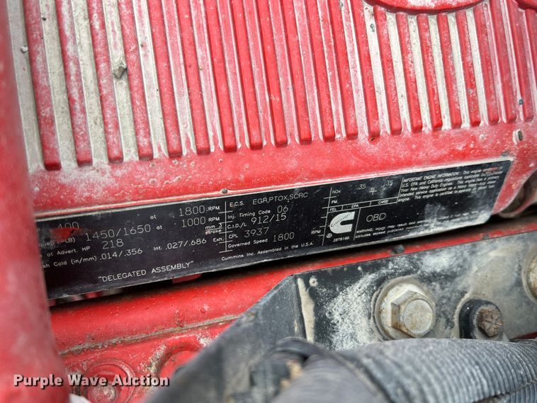 image for item JU9733 2014 International ProStar 122  semi truck