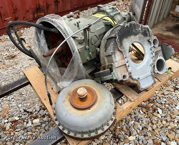 image for item JU9747 Allison MT654CR  automatic transmission