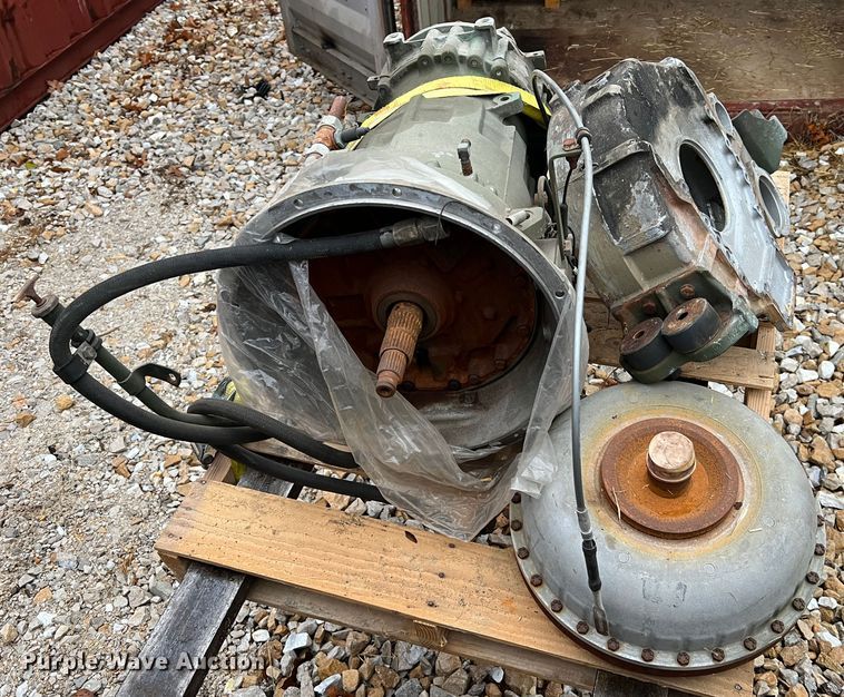 image for item JU9747 Allison MT654CR  automatic transmission