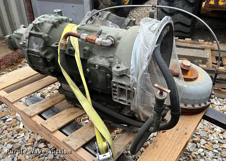 image for item JU9747 Allison MT654CR  automatic transmission