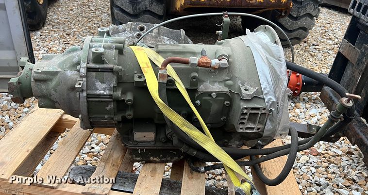 image for item JU9747 Allison MT654CR  automatic transmission