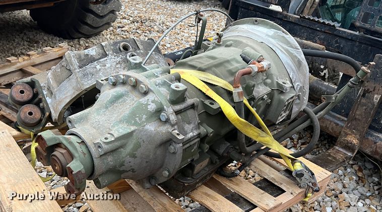 image for item JU9747 Allison MT654CR  automatic transmission