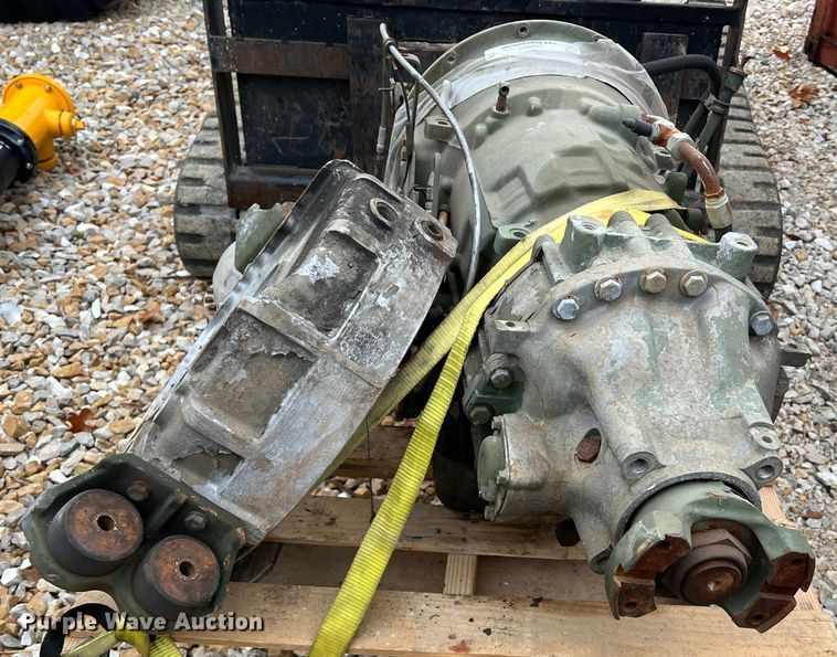 image for item JU9747 Allison MT654CR  automatic transmission