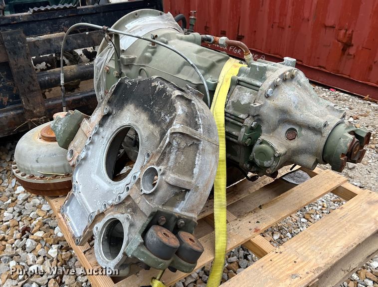 image for item JU9747 Allison MT654CR  automatic transmission