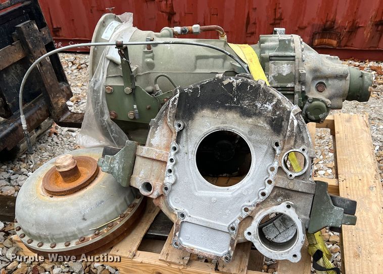 image for item JU9747 Allison MT654CR  automatic transmission