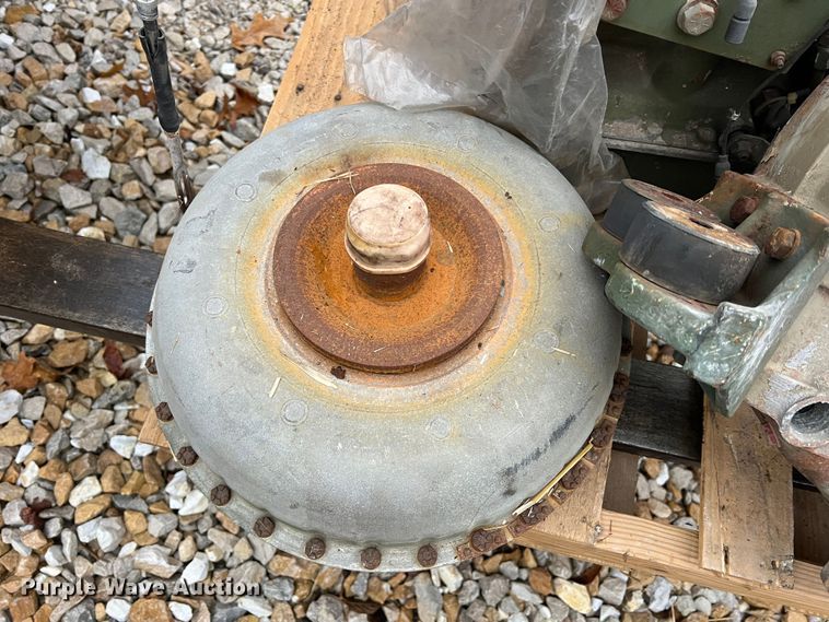 image for item JU9747 Allison MT654CR  automatic transmission