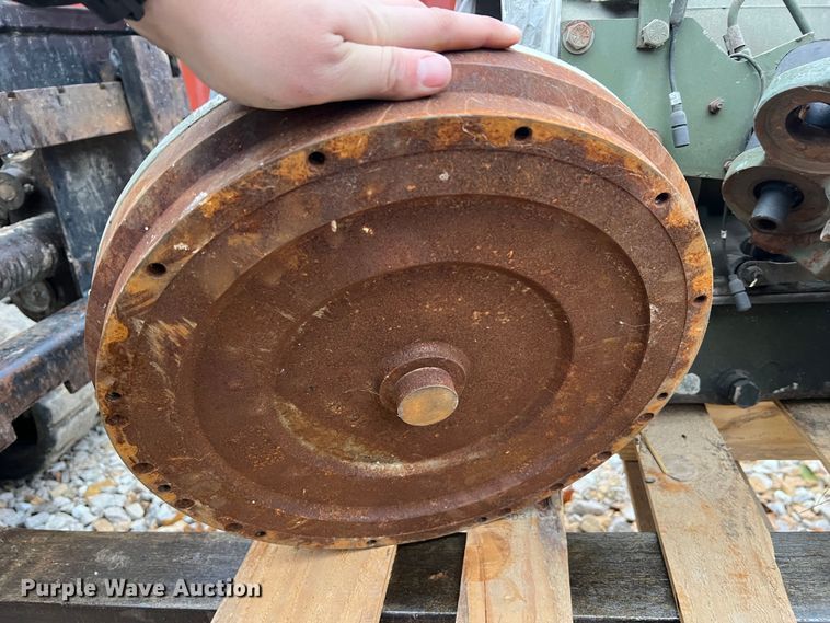 image for item JU9747 Allison MT654CR  automatic transmission