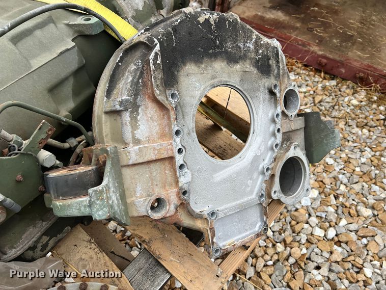 image for item JU9747 Allison MT654CR  automatic transmission