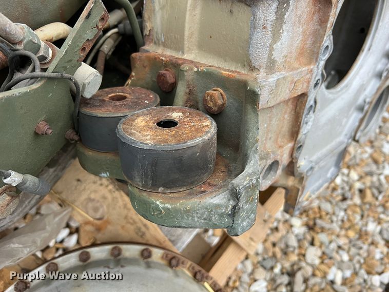 image for item JU9747 Allison MT654CR  automatic transmission