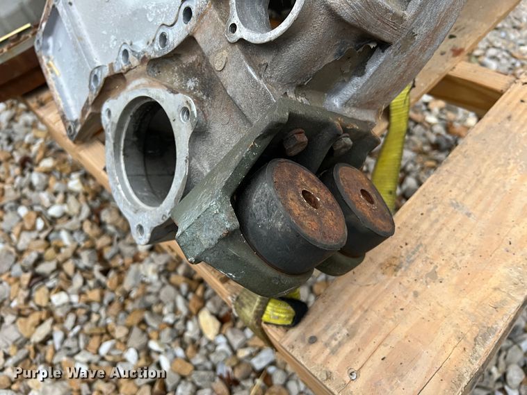 image for item JU9747 Allison MT654CR  automatic transmission