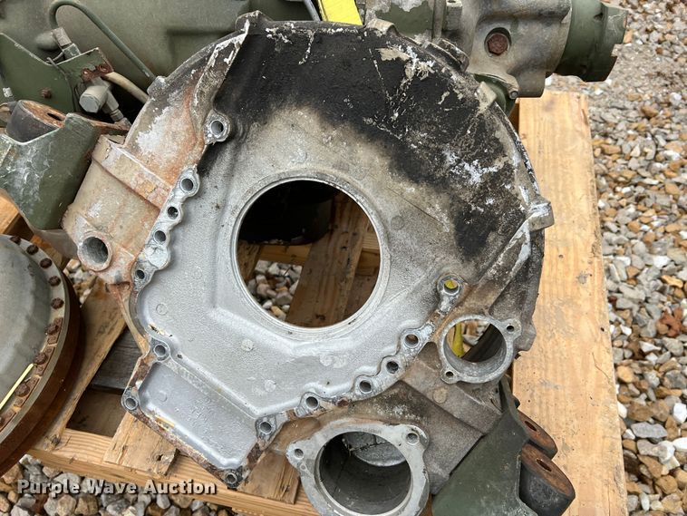 image for item JU9747 Allison MT654CR  automatic transmission