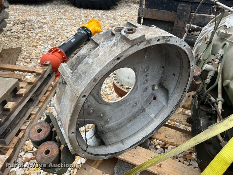 image for item JU9747 Allison MT654CR  automatic transmission