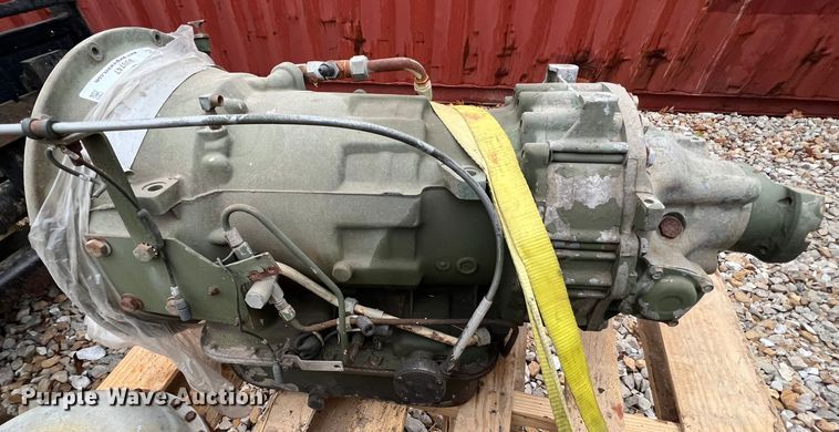 image for item JU9747 Allison MT654CR  automatic transmission