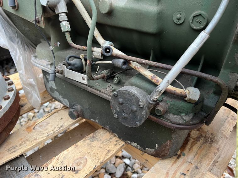 image for item JU9747 Allison MT654CR  automatic transmission